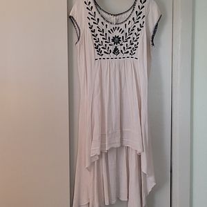 Free People High Low Tunic/Swim Cover